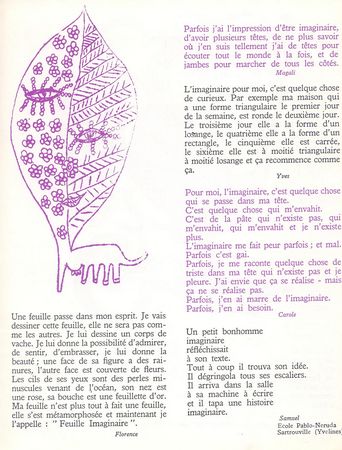 Art Enfantin Et Creations 99 Gerbe De Textes Libres