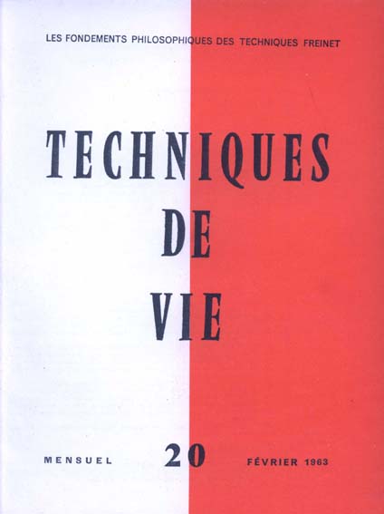 Techniques de vie 20