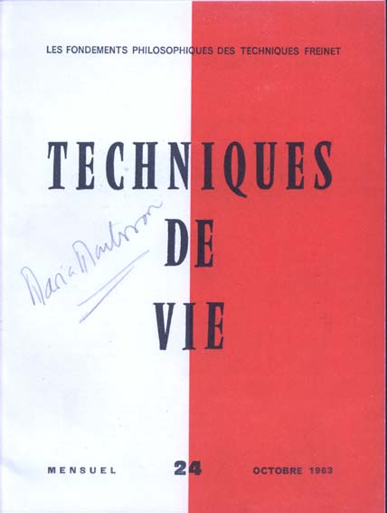 Techniques de vie