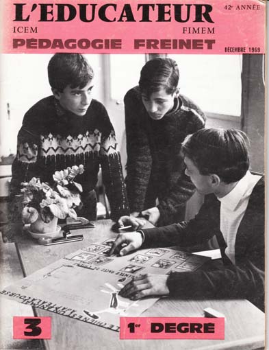 L'Educateur n°3 1969-1970