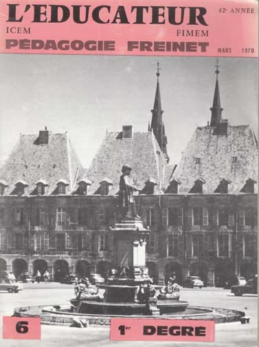 Educateur 6 mars 1970