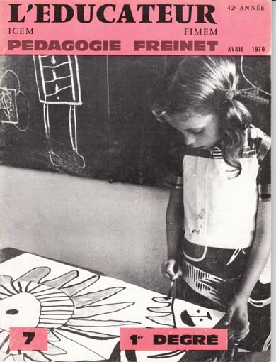 Educateur 7 _année 1969-1970