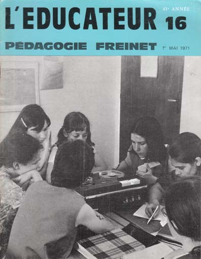 Educateur 16 1971