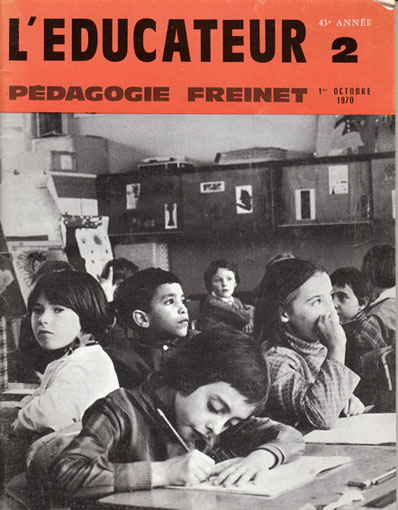 l'éducateur n°2-1970