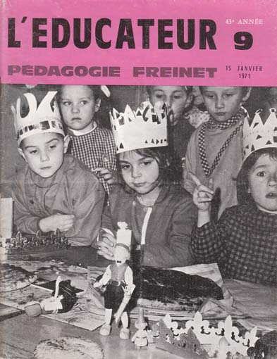 Educateur n°9-janvier 1971