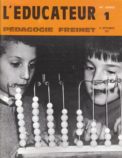 Educateur n°1 1971-1972