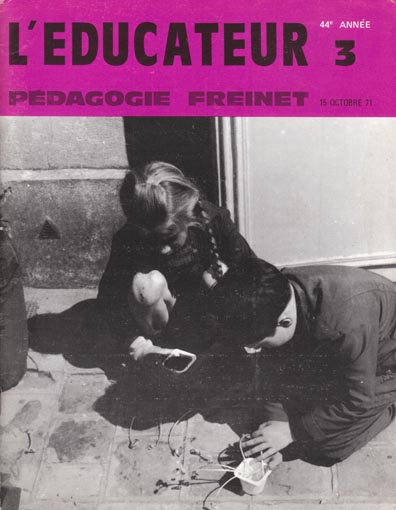 l'Educateur 3 1971-1972