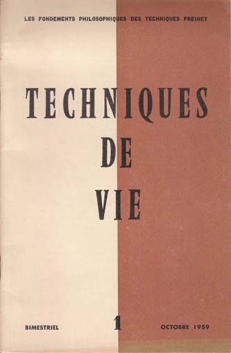 Techniques de vie 1