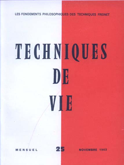 Techniques de vie