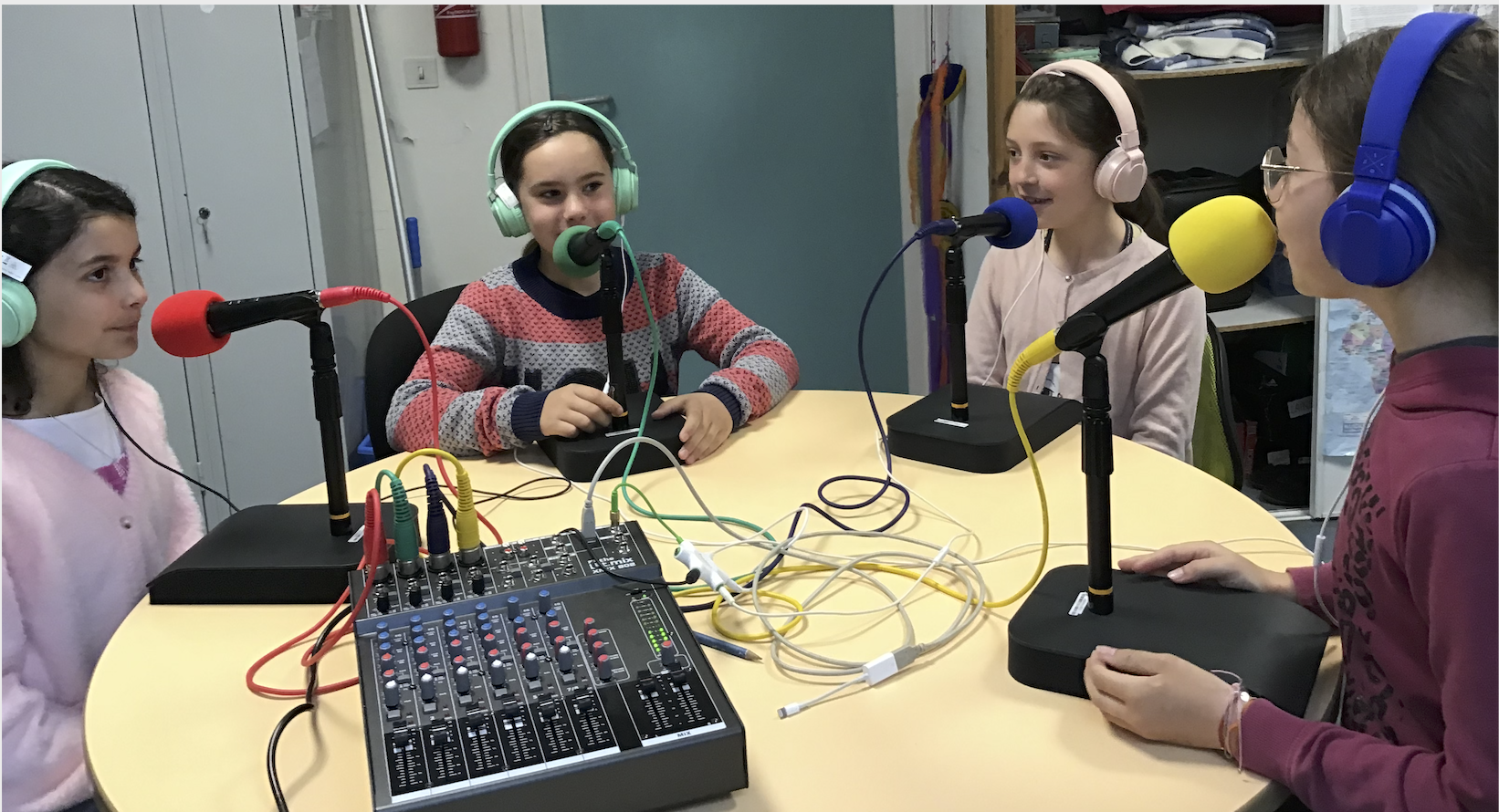 Émission de radio sur l'inceste