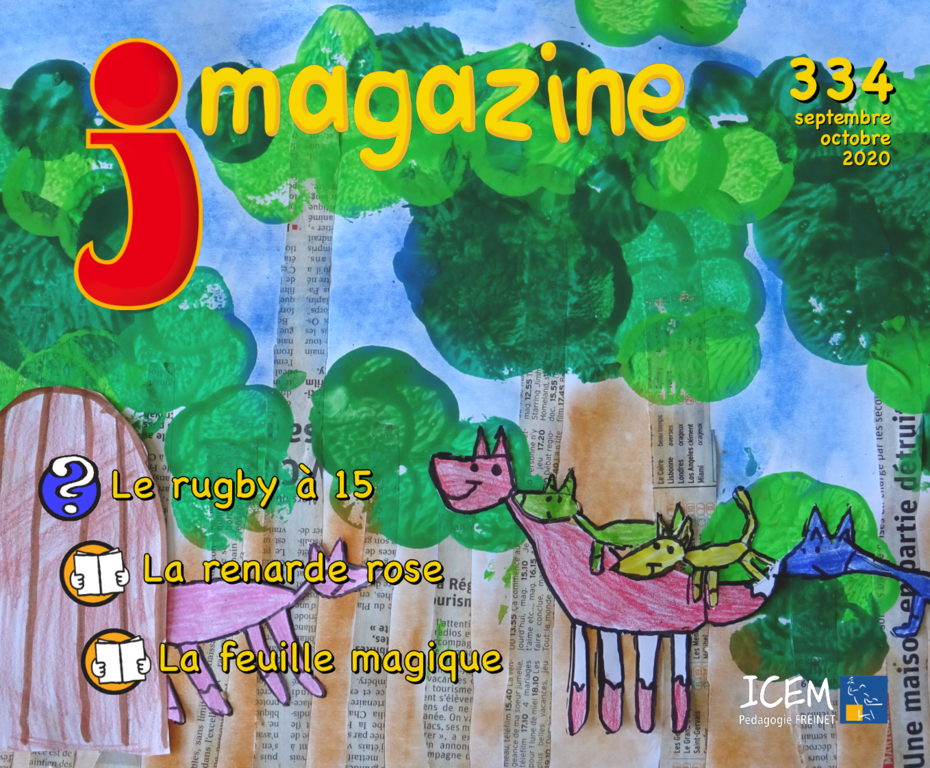 couverture Jmagazine 334