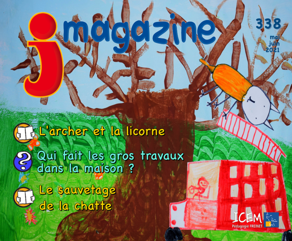 couverture Jmagazine 338