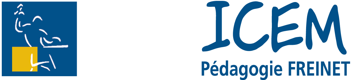 Logo ICEM pédagogie Freinet