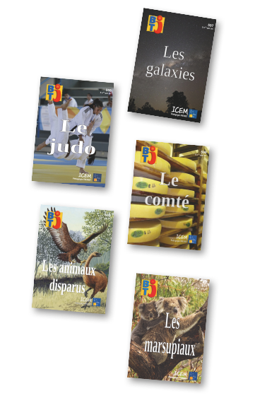 Couvertures BTj